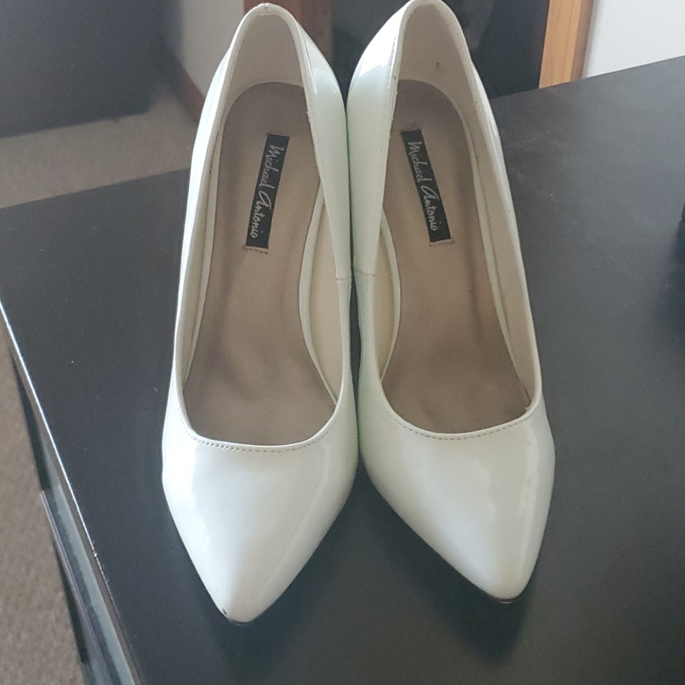 White heels